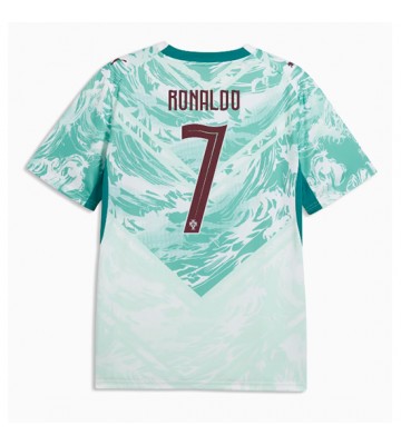 Portugal Cristiano Ronaldo #7 Bortatröja VM 2026 Kortärmad